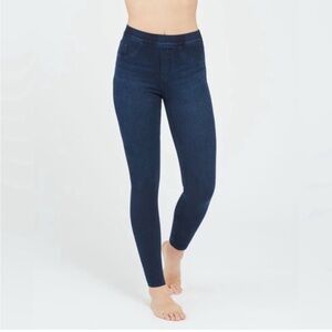 Spanx Ankle Jeanish Jean-ish Leggings women’s size M slimming